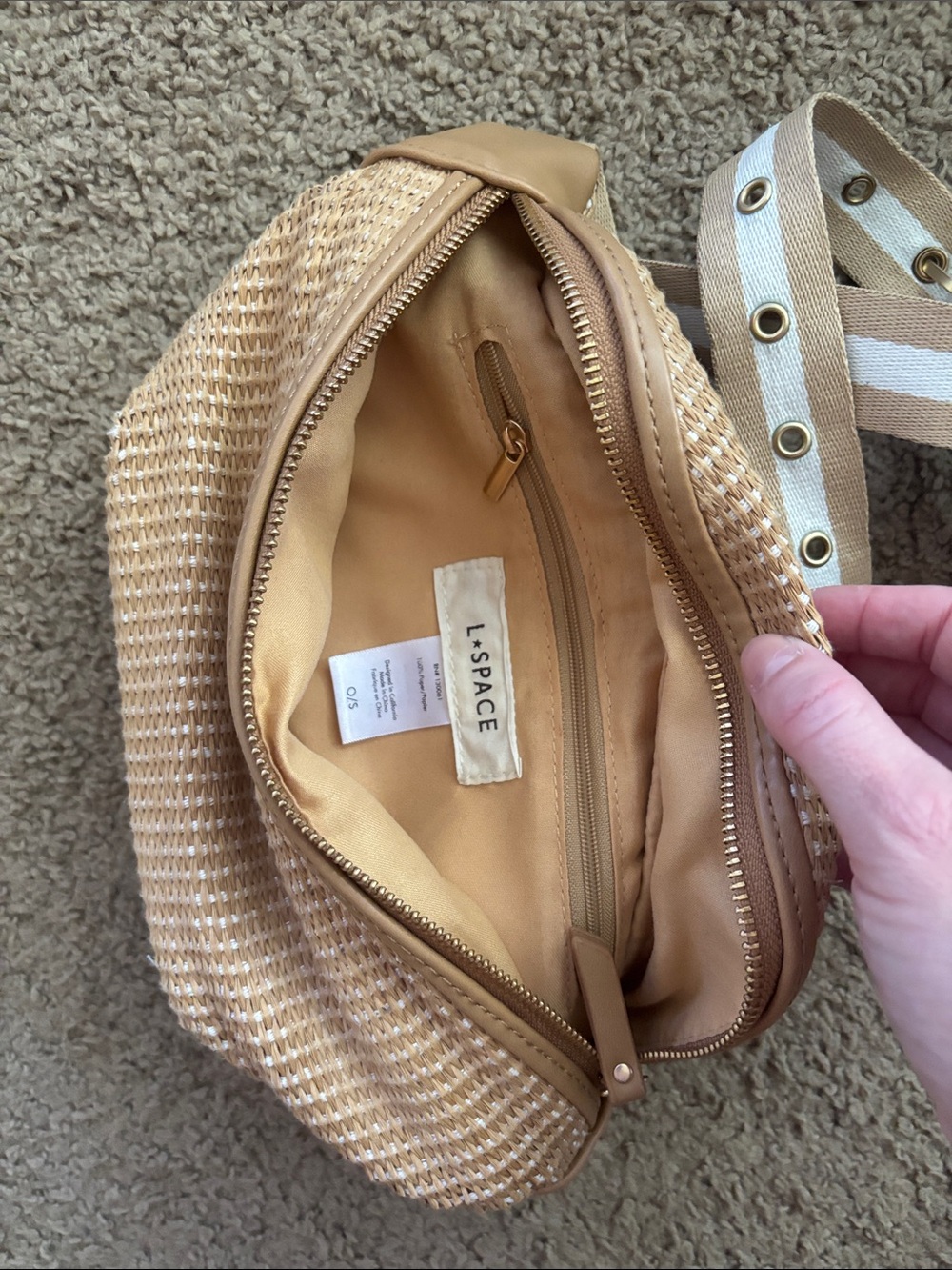 Lspace evie fanny pack - Picture 4 of 5